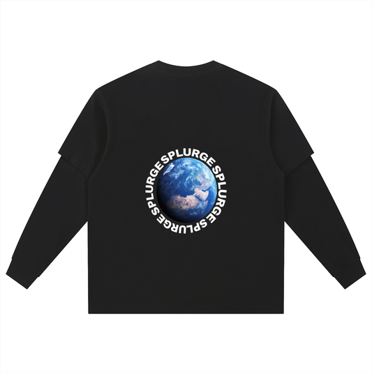 SPLURGE Layered Long Sleeve
