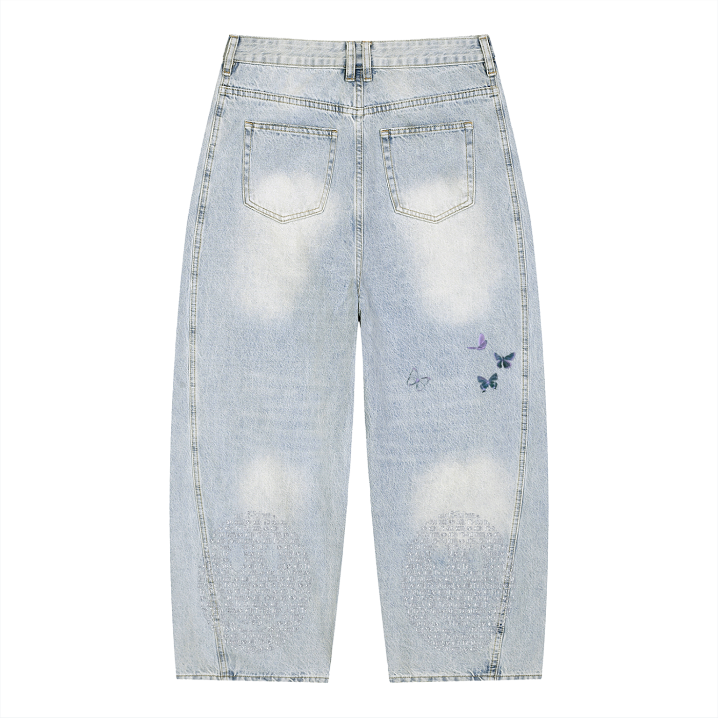 Men's Vintage SPLURGE Sunfade Jeans