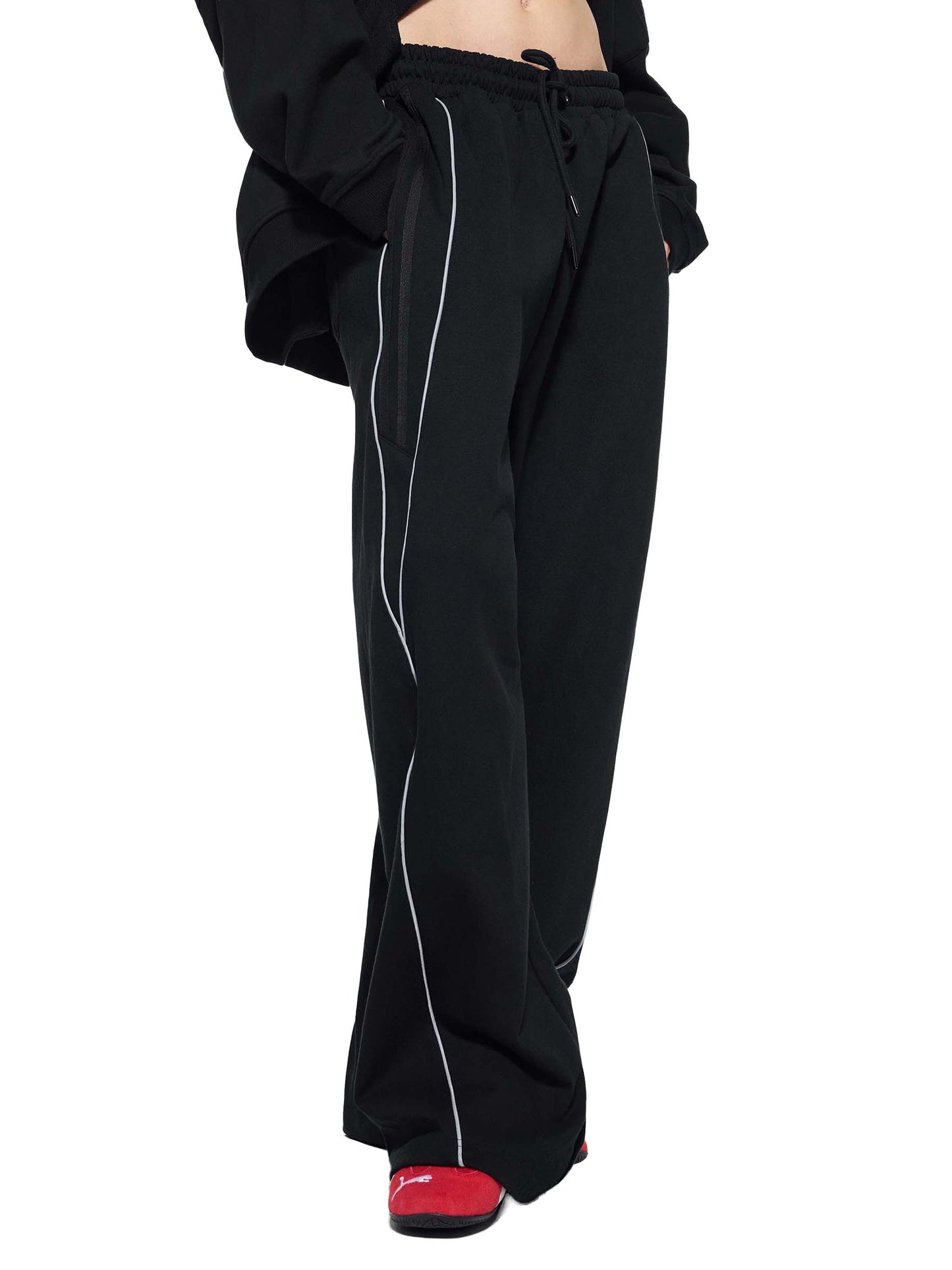 Straight-Leg SPLURGE Sweatpants