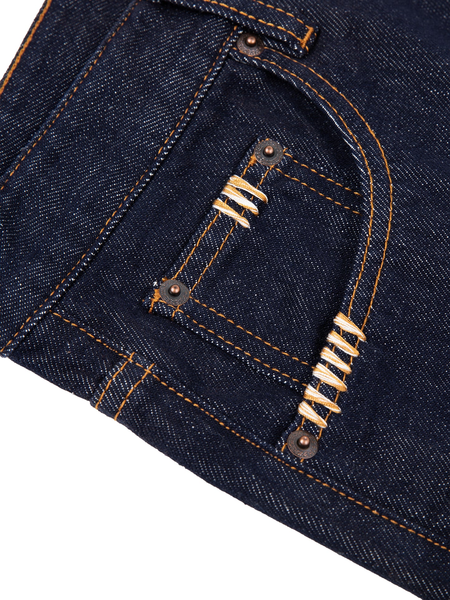 SPLURGE x NYC Straight Leg Denim Jeans