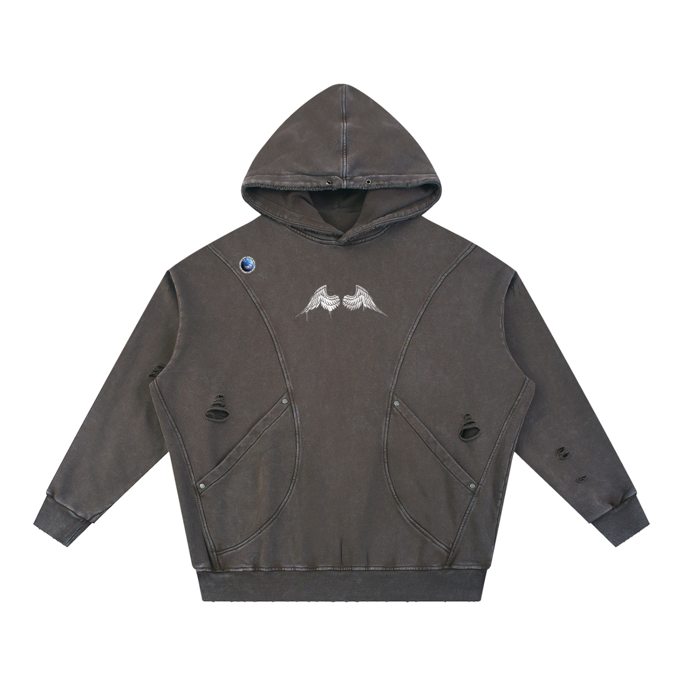 SPLURGE Depression Hoodie