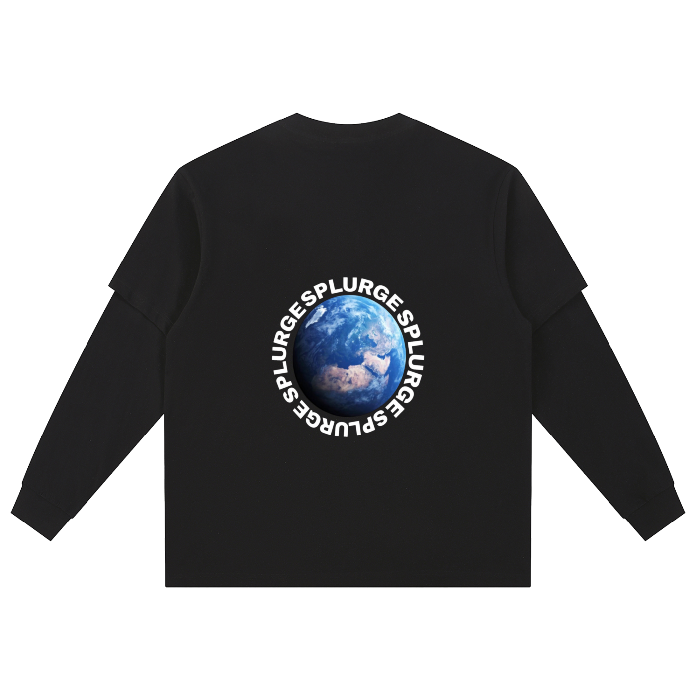 SPLURGE Layered Long Sleeve