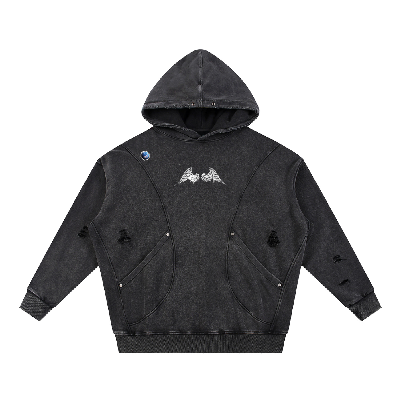 SPLURGE Depression Hoodie