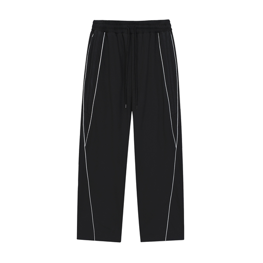 Straight-Leg SPLURGE Sweatpants