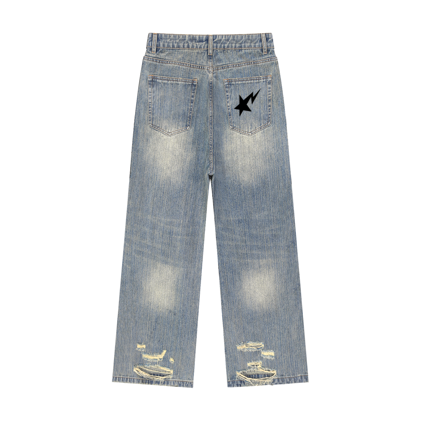 Vintage SPLURGE Distressed Jeans