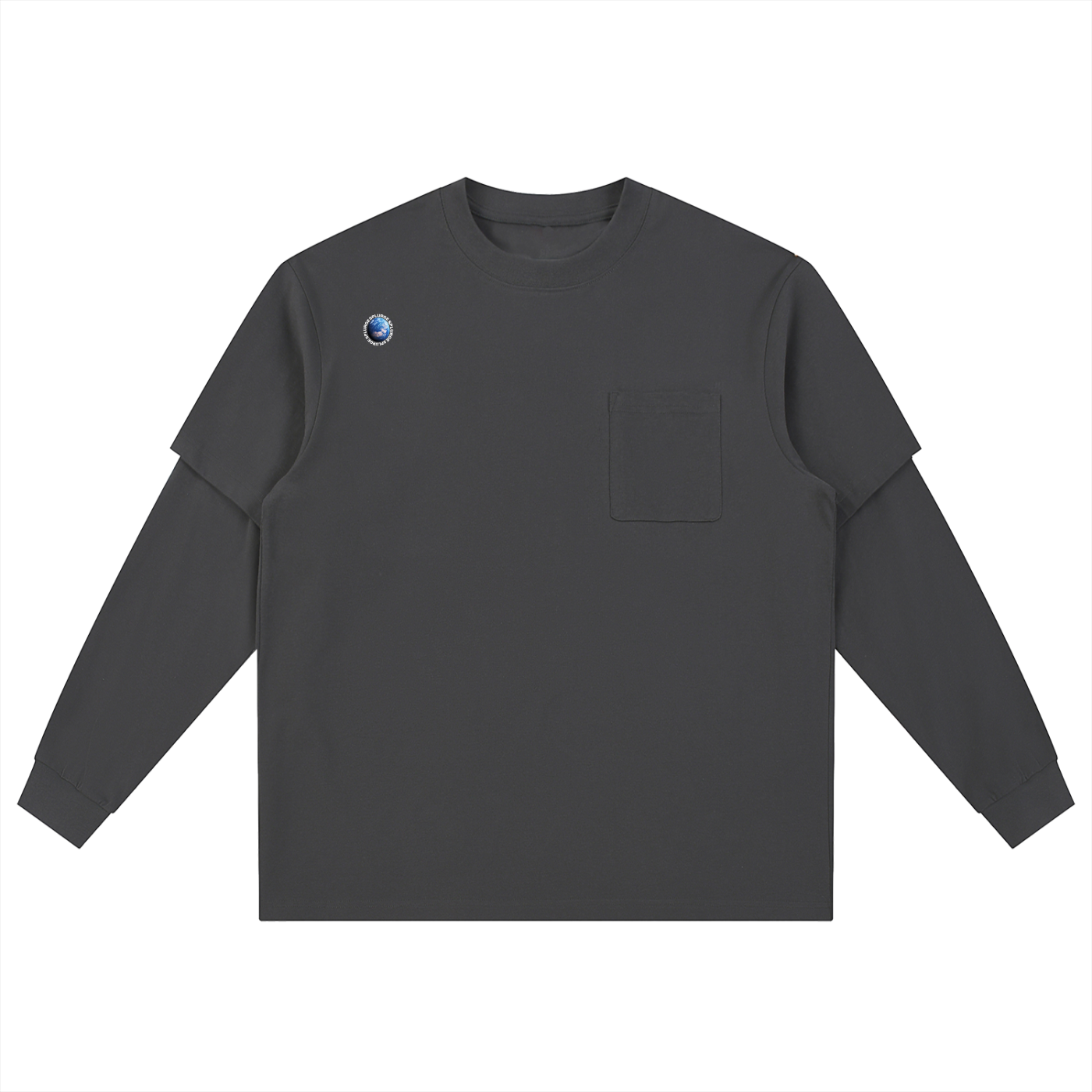 SPLURGE Layered Long Sleeve