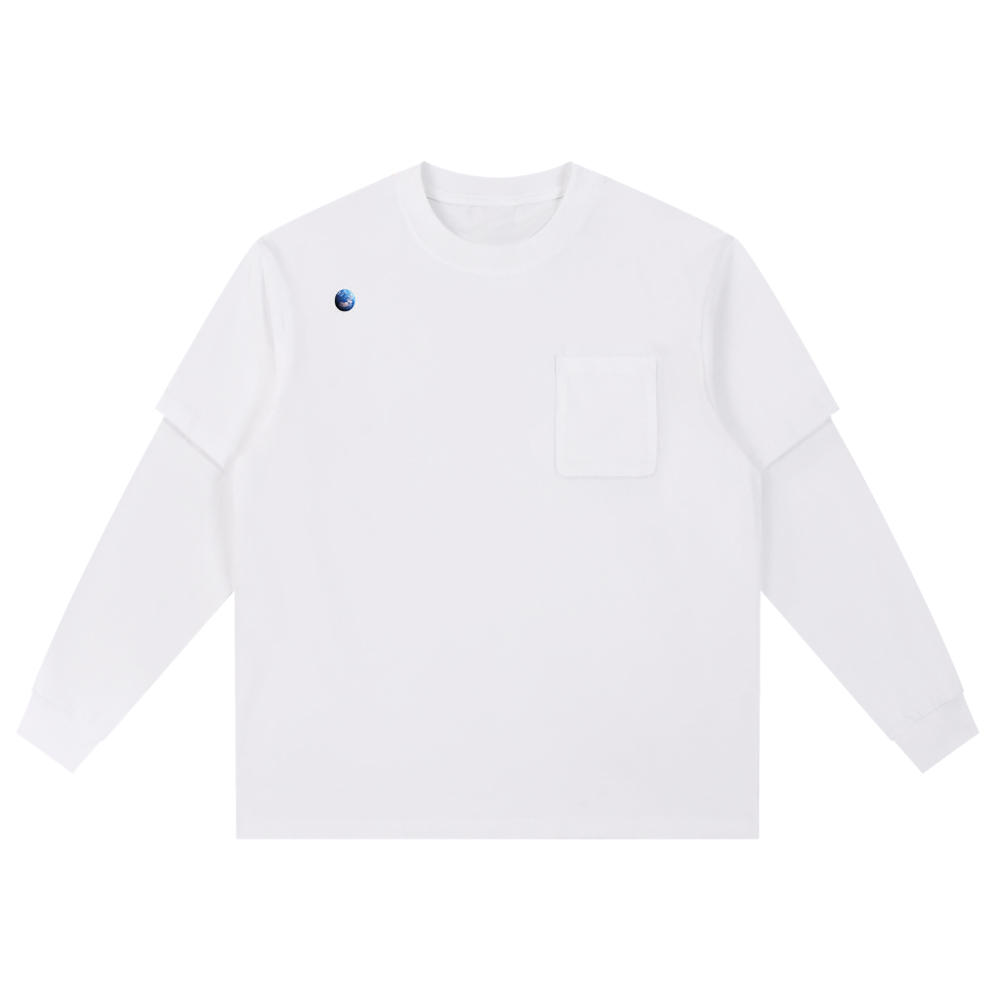 SPLURGE Layered Long Sleeve