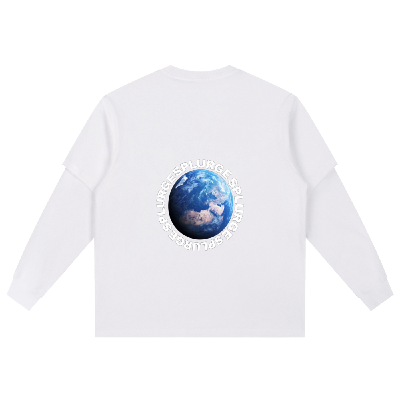 SPLURGE Layered Long Sleeve