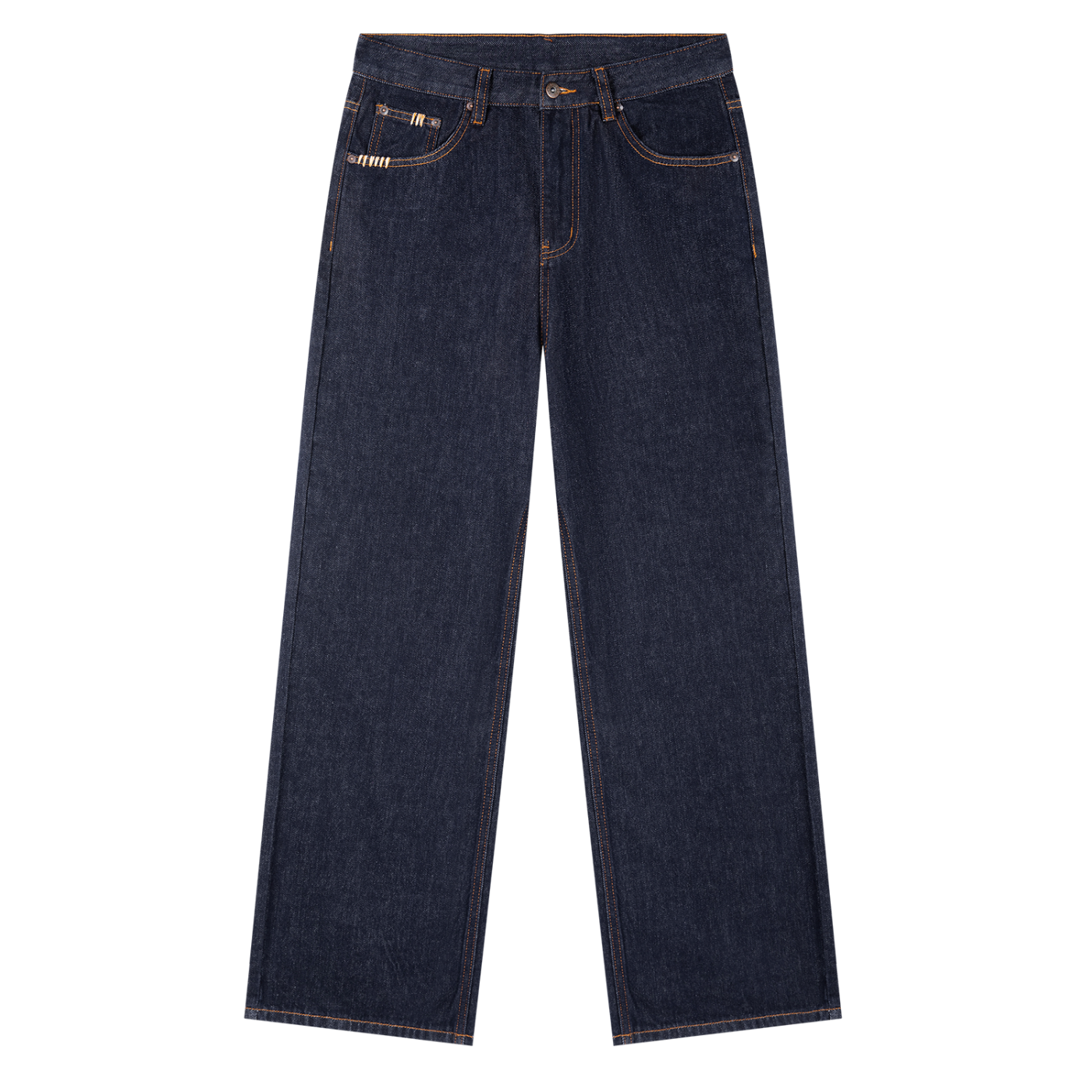 SPLURGE x NYC Straight Leg Denim Jeans