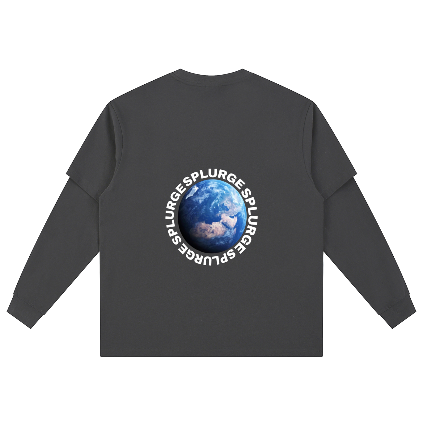 SPLURGE Layered Long Sleeve