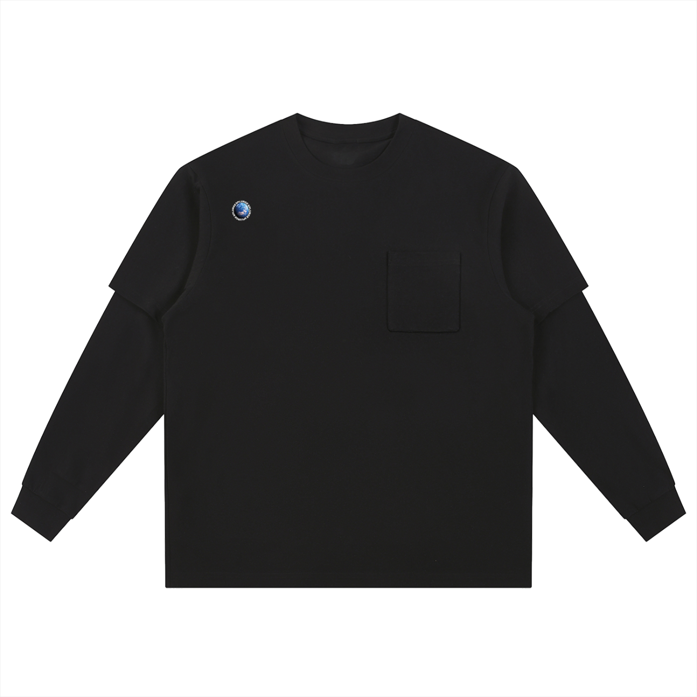 SPLURGE Layered Long Sleeve