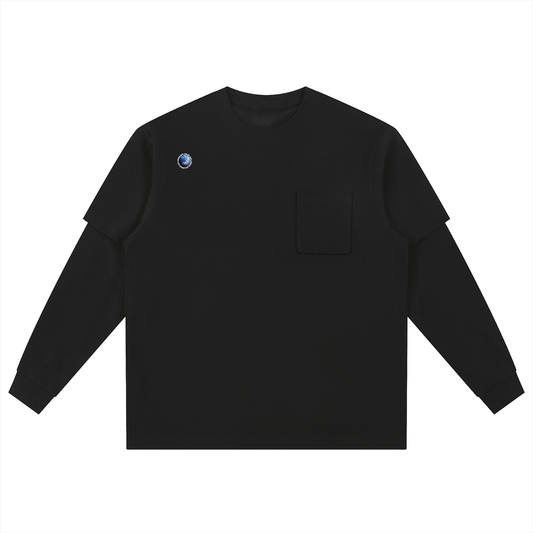 SPLURGE Layered Long Sleeve