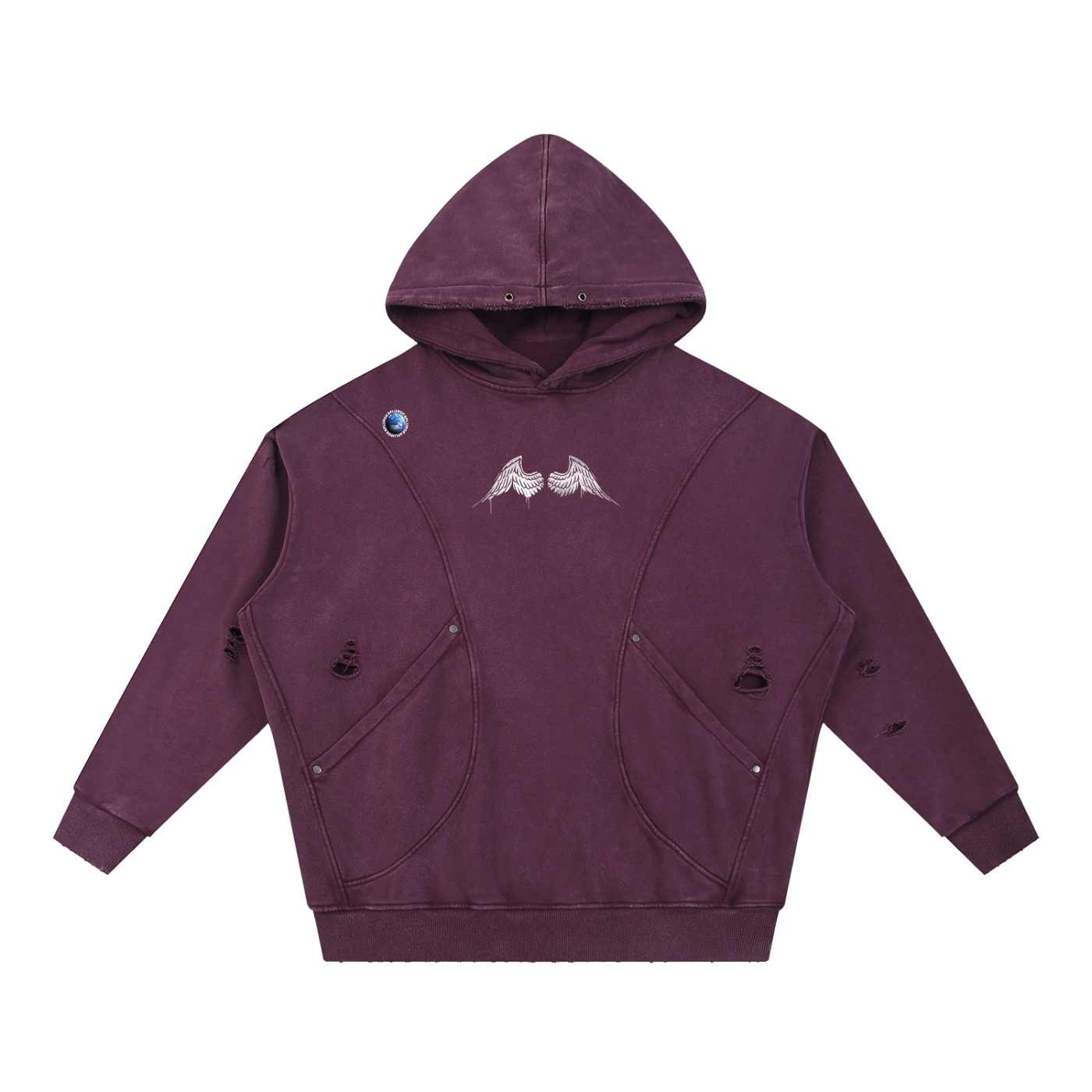 SPLURGE Depression Hoodie