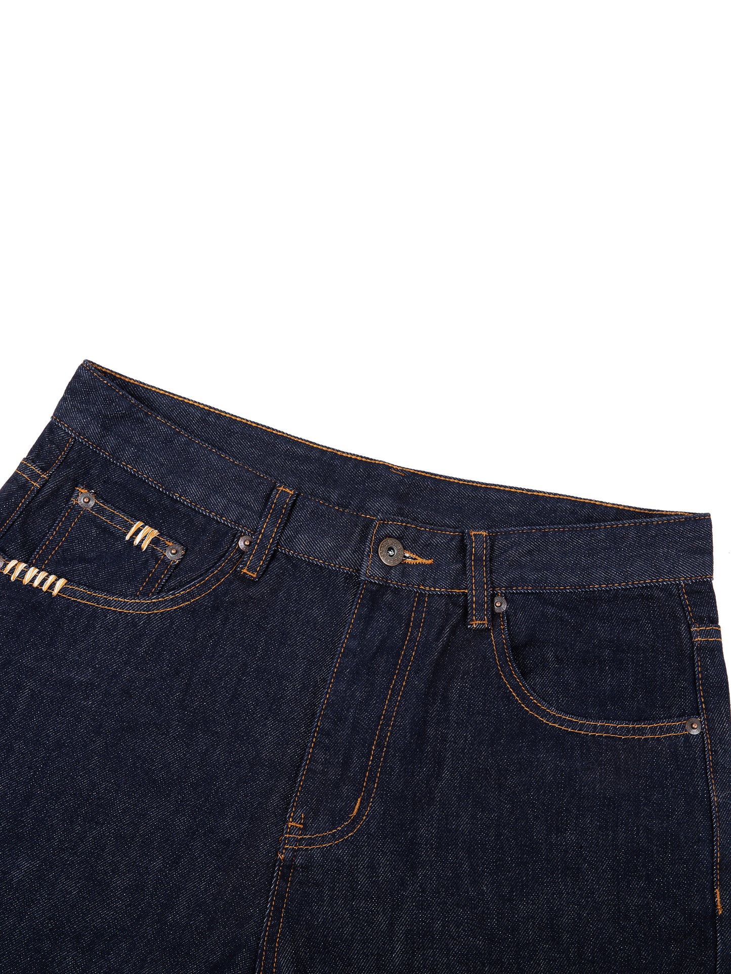 SPLURGE x NYC Straight Leg Denim Jeans
